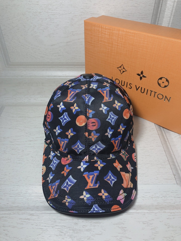 ブランド帽子背面デザイン